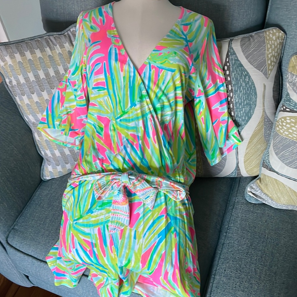 NWT Lilly Pulitzer Romper